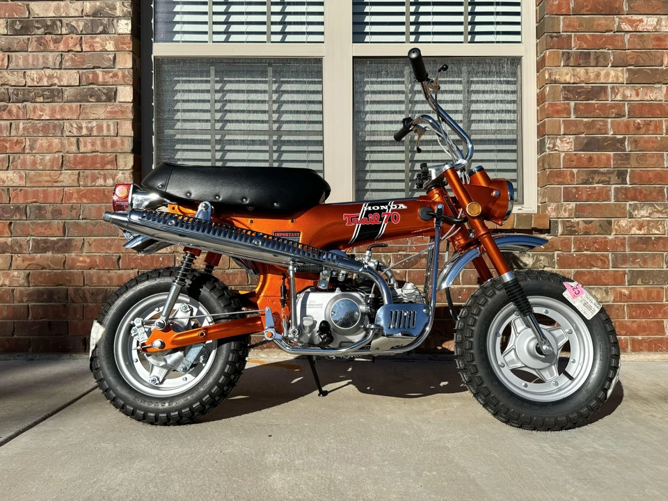Honda CT70 - Image 24 of 31