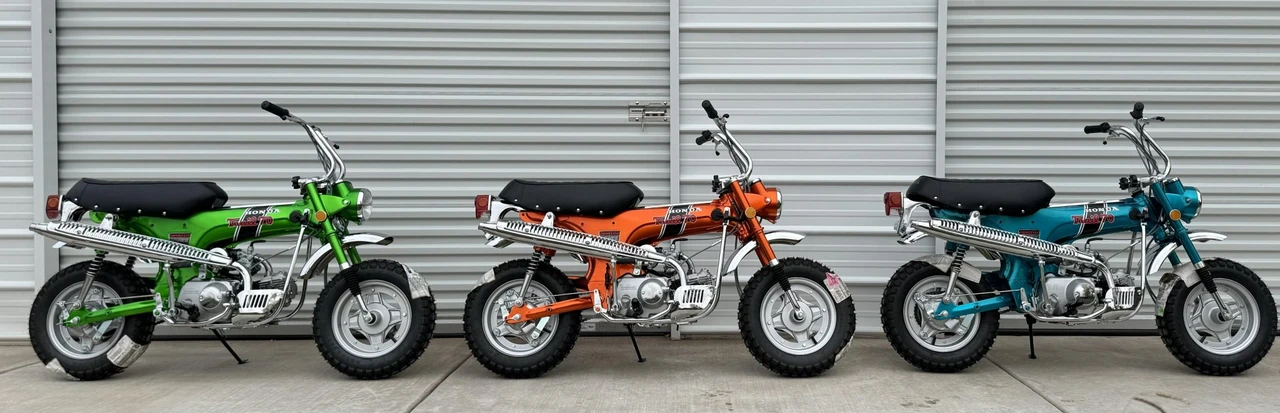 Honda CT70 - Image 4 of 31