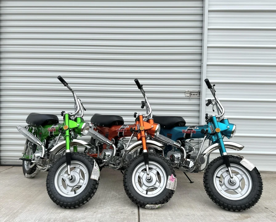 Honda CT70 - Image 3 of 31