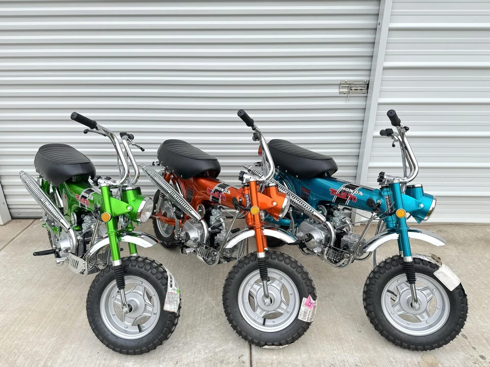 Honda CT70 - Image 2 of 31
