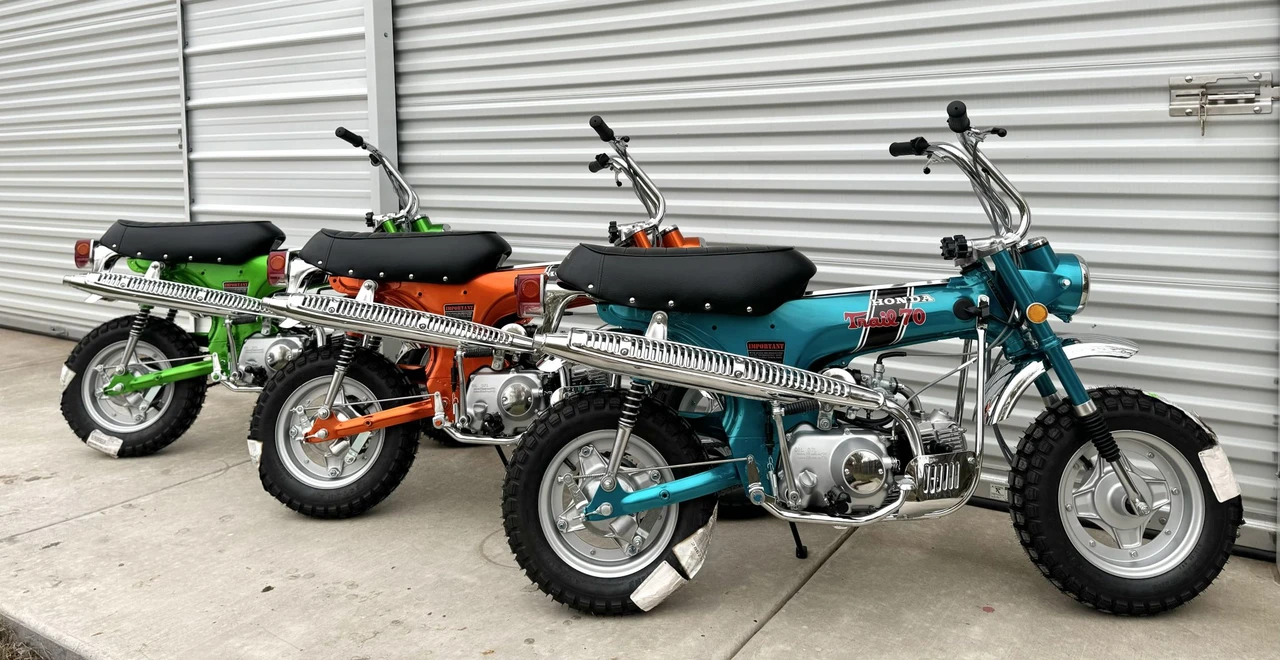 Honda CT70 - Image 6 of 31