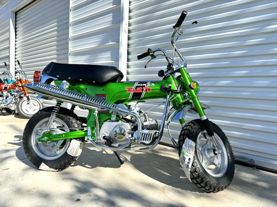 Honda CT70 - Image 30 of 31