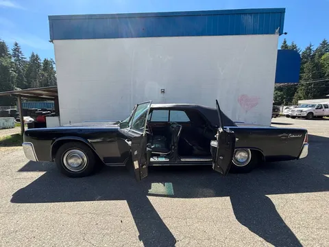 1963 Lincoln Continental Convertible