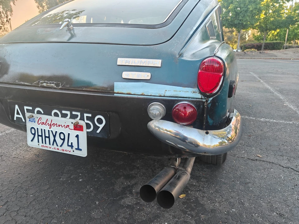 1969 Triumph GT6 Mark II - Image 30 of 31