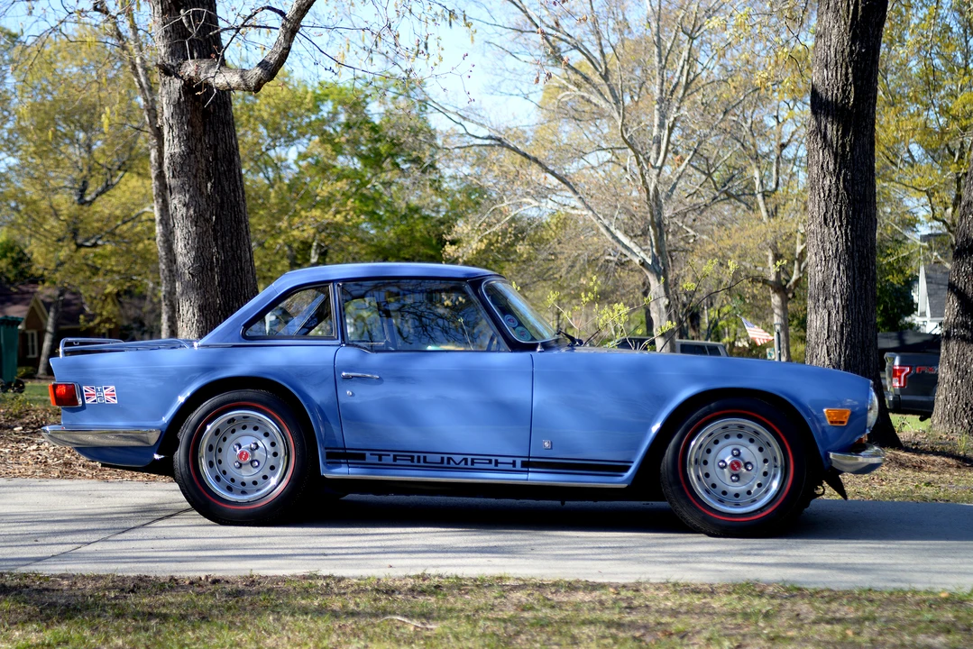 1973 Triumph TR6 CR/CC Carb - Image 23 of 31