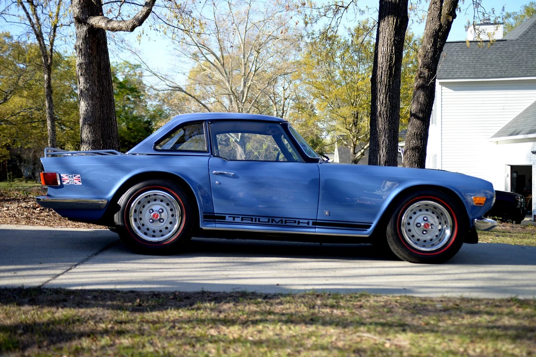 1973 Triumph TR6 CR/CC Carb - Image 24 of 31