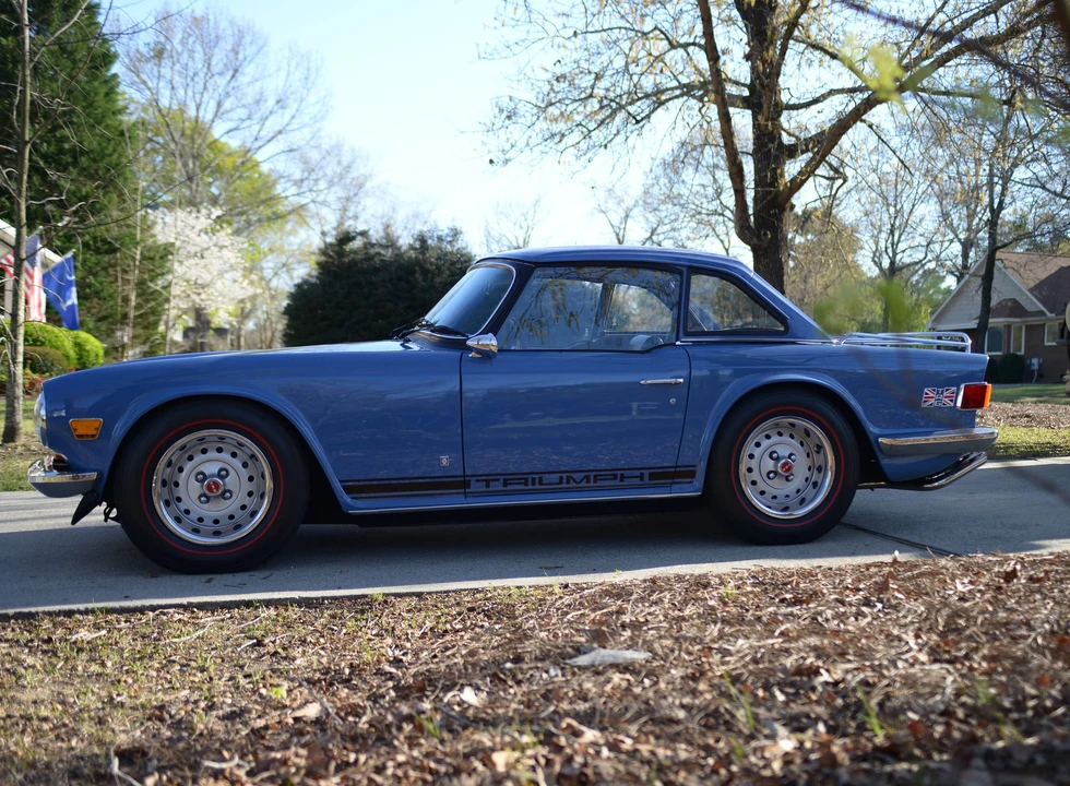 1973 Triumph TR6 CR/CC Carb - Image 20 of 31