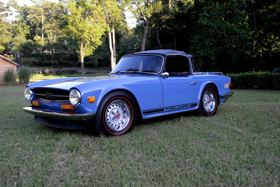 1973 Triumph TR6 CR/CC Carb - Image 13 of 31