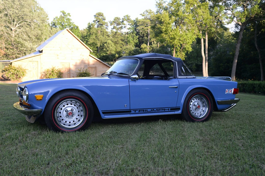 1973 Triumph TR6 CR/CC Carb - Image 14 of 31