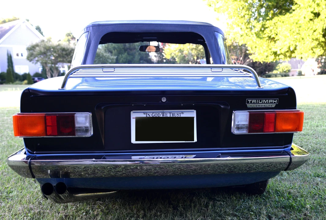 1973 Triumph TR6 CR/CC Carb - Image 15 of 31