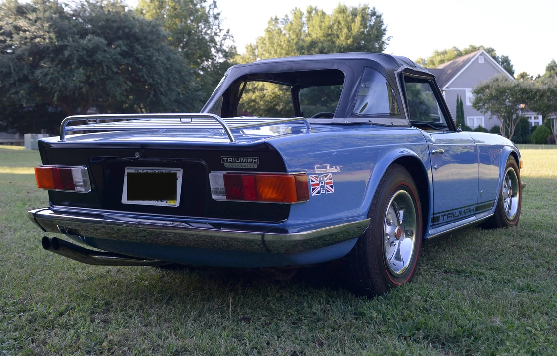 1973 Triumph TR6 CR/CC Carb - Image 16 of 31