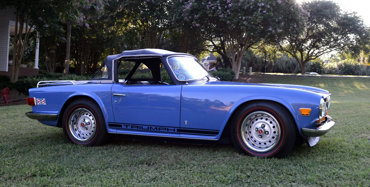 1973 Triumph TR6 CR/CC Carb - Image 18 of 31