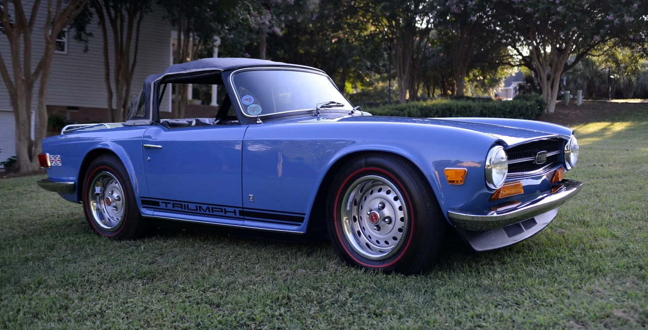 1973 Triumph TR6 CR/CC Carb - Image 19 of 31