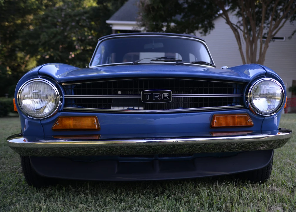 1973 Triumph TR6 CR/CC Carb - Image 11 of 31