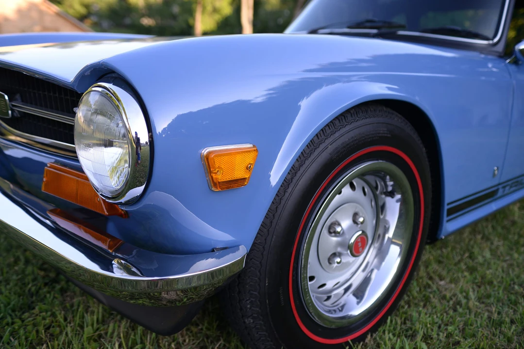 1973 Triumph TR6 CR/CC Carb - Image 25 of 31