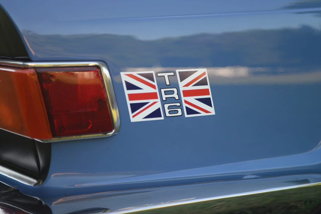 1973 Triumph TR6 CR/CC Carb - Image 30 of 31