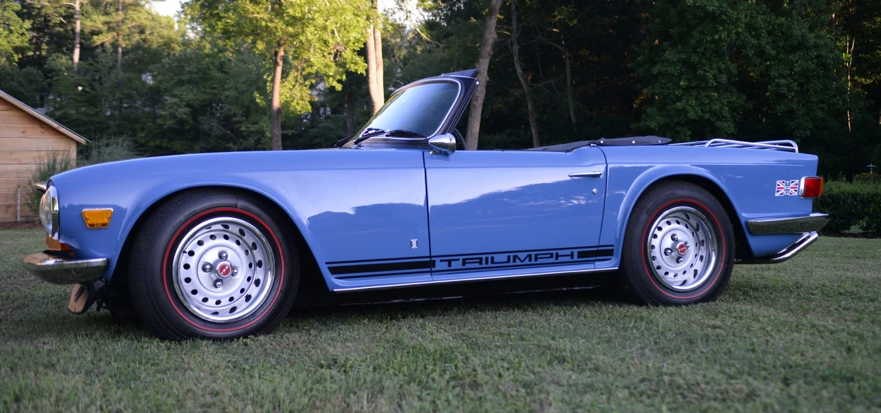 1973 Triumph TR6 CR/CC Carb - Image 3 of 31