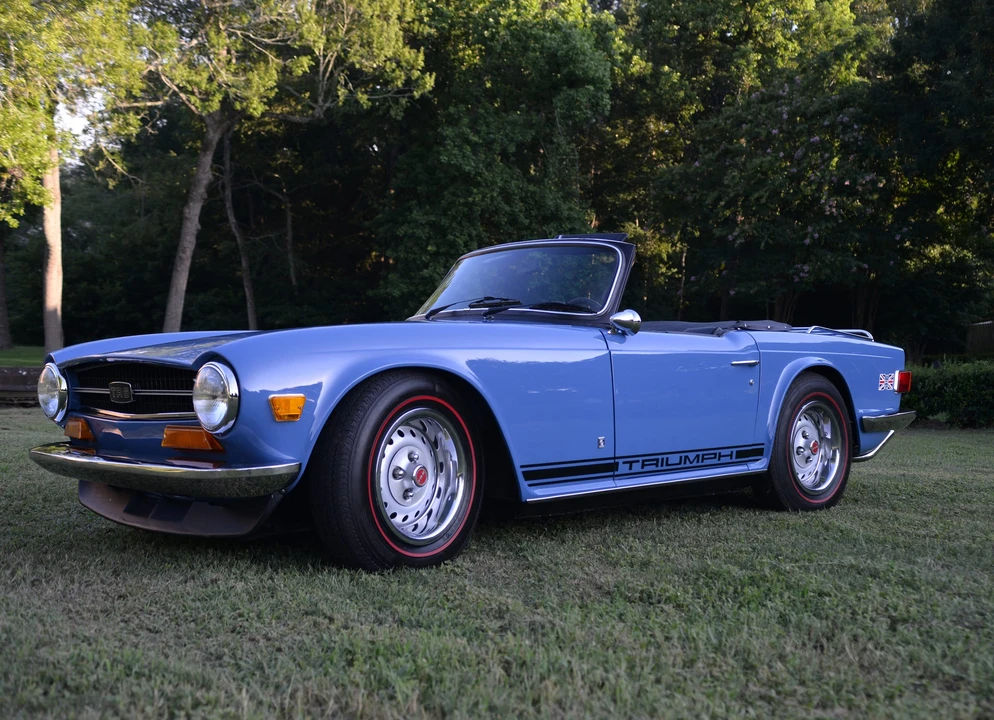 1973 Triumph TR6 CR/CC Carb - Image 2 of 31