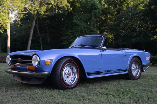 1973 Triumph TR6
