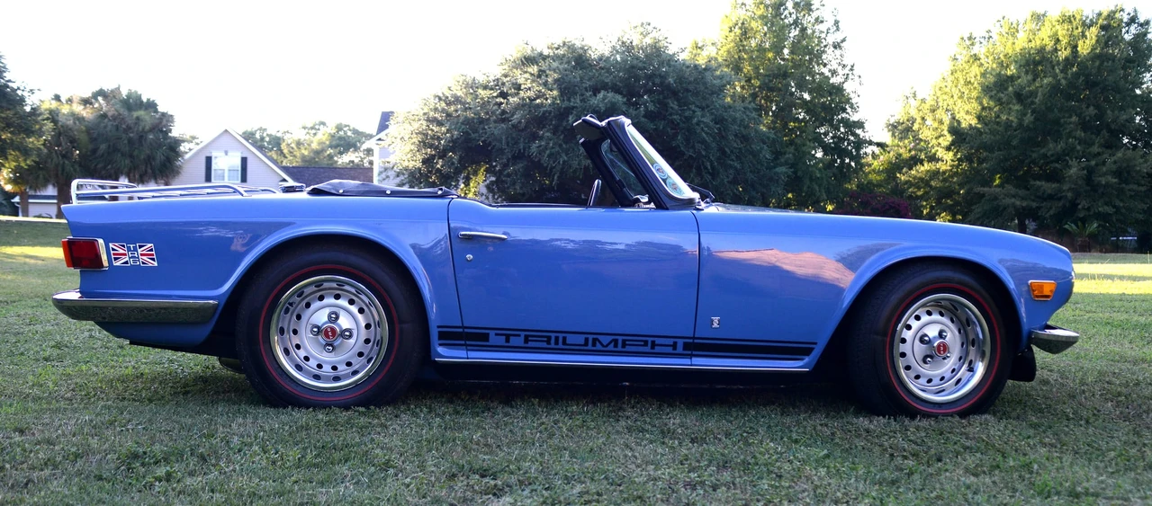 1973 Triumph TR6 CR/CC Carb - Image 6 of 31
