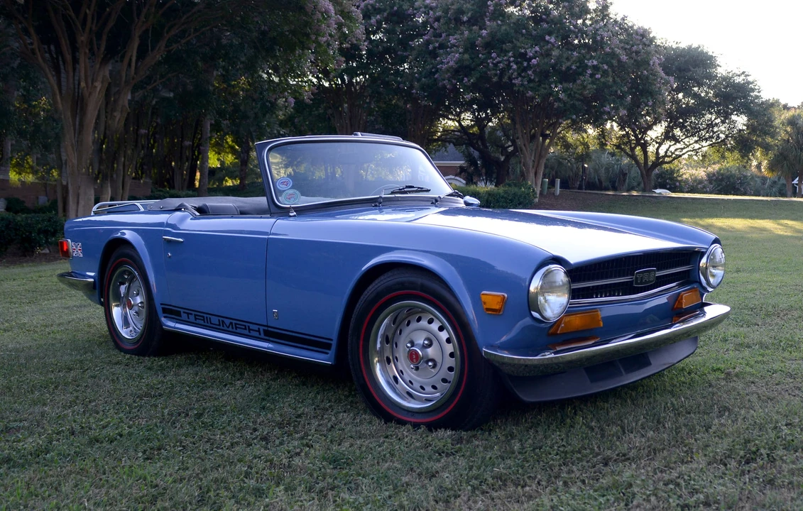 1973 Triumph TR6 CR/CC Carb - Image 7 of 31