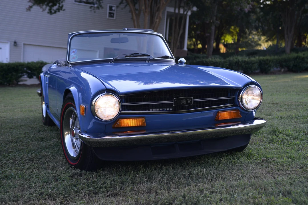 1973 Triumph TR6 CR/CC Carb - Image 8 of 31