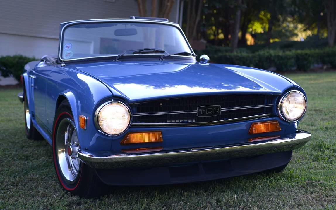 1973 Triumph TR6 CR/CC Carb - Image 10 of 31