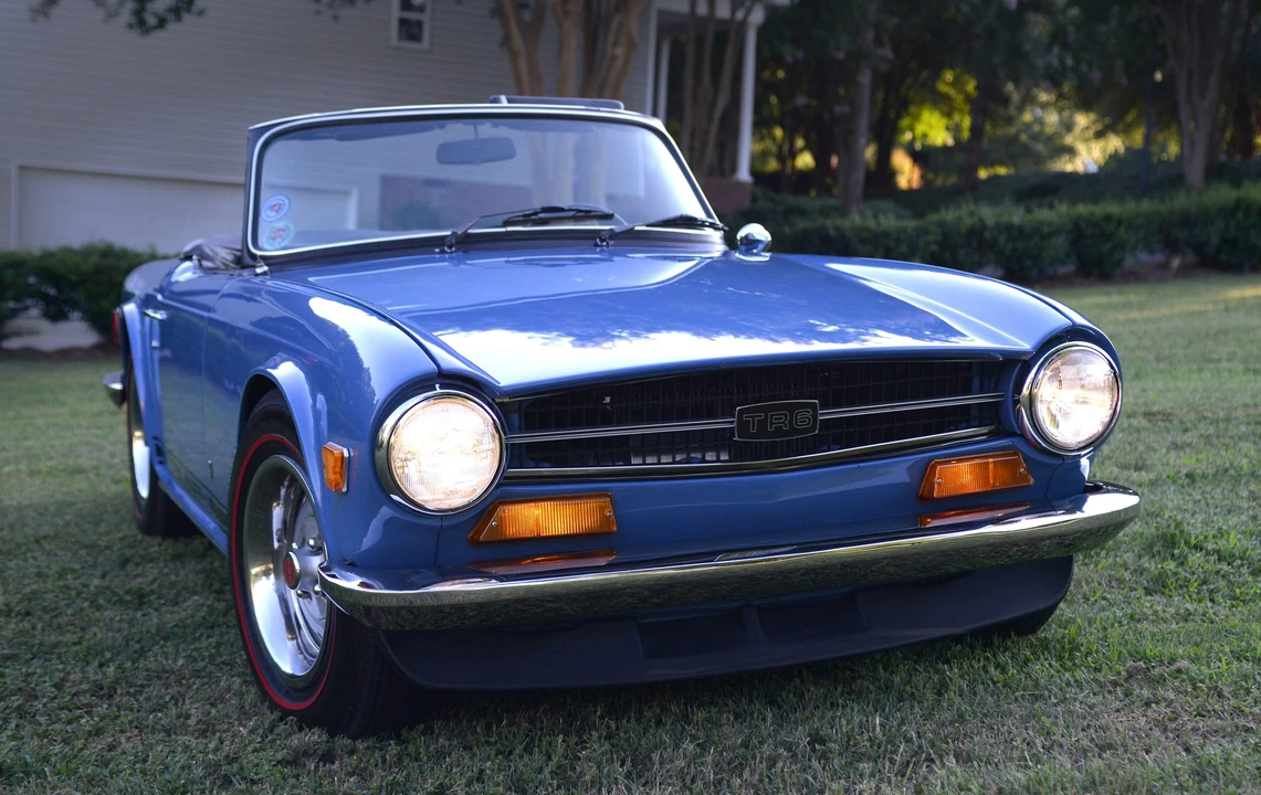 1973 Triumph TR6 CR/CC Carb - Image 9 of 31