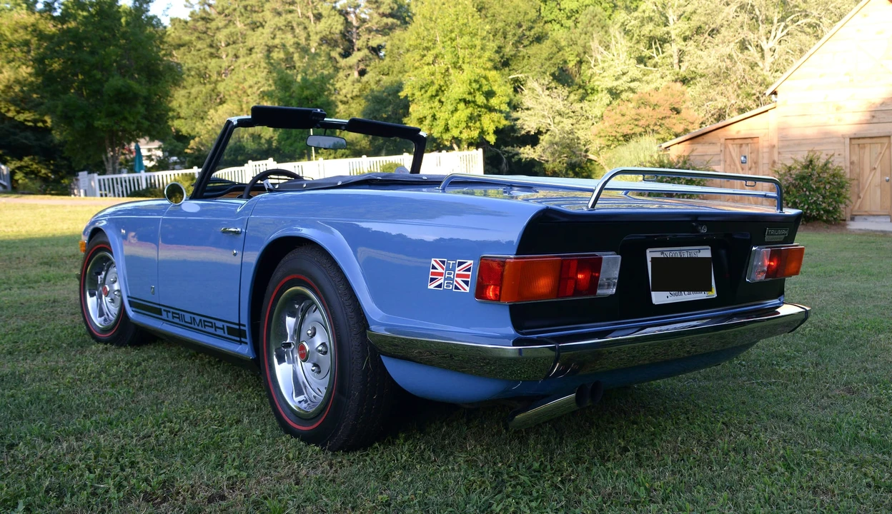 1973 Triumph TR6 CR/CC Carb - Image 4 of 31