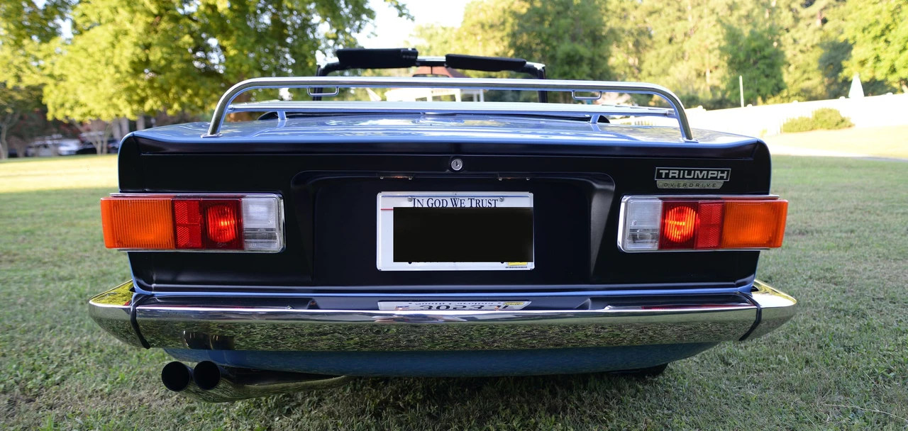 1973 Triumph TR6 CR/CC Carb - Image 5 of 31