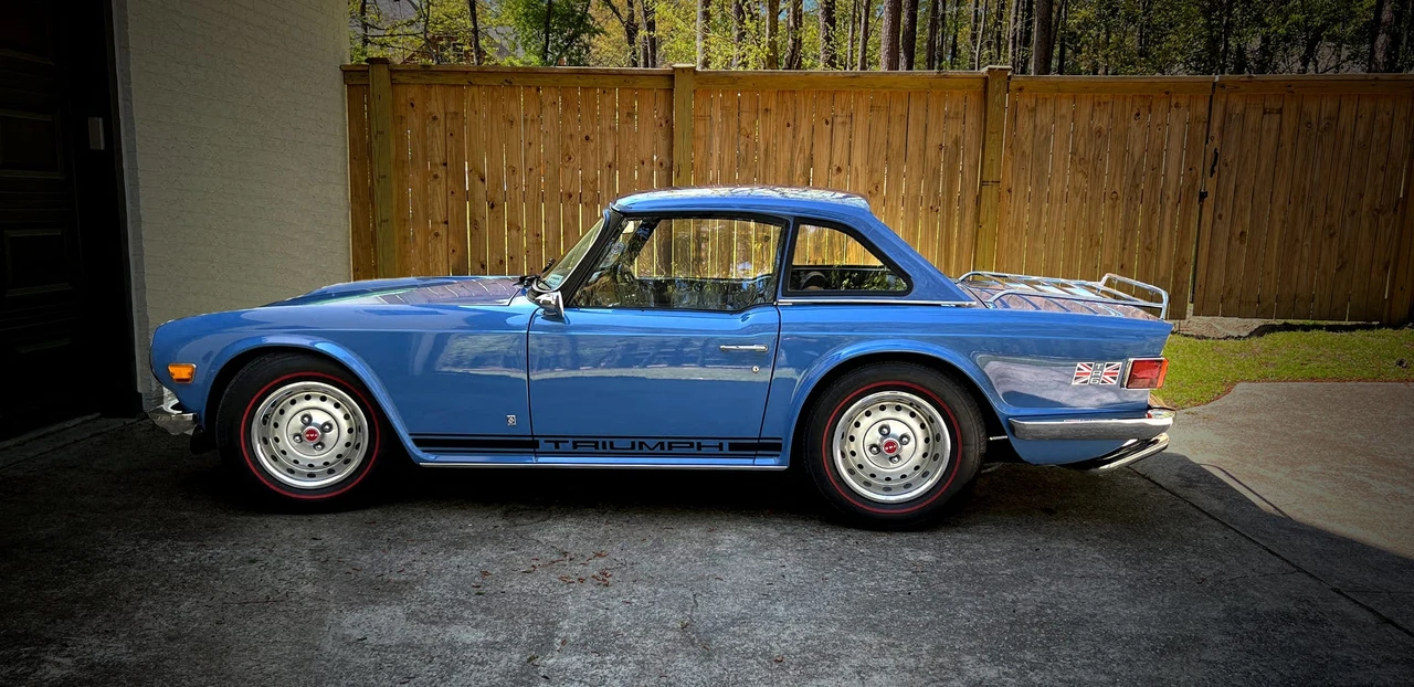 1973 Triumph TR6 CR/CC Carb - Image 22 of 31