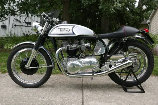 Triumph Thunderbird Triton Cafe Racer