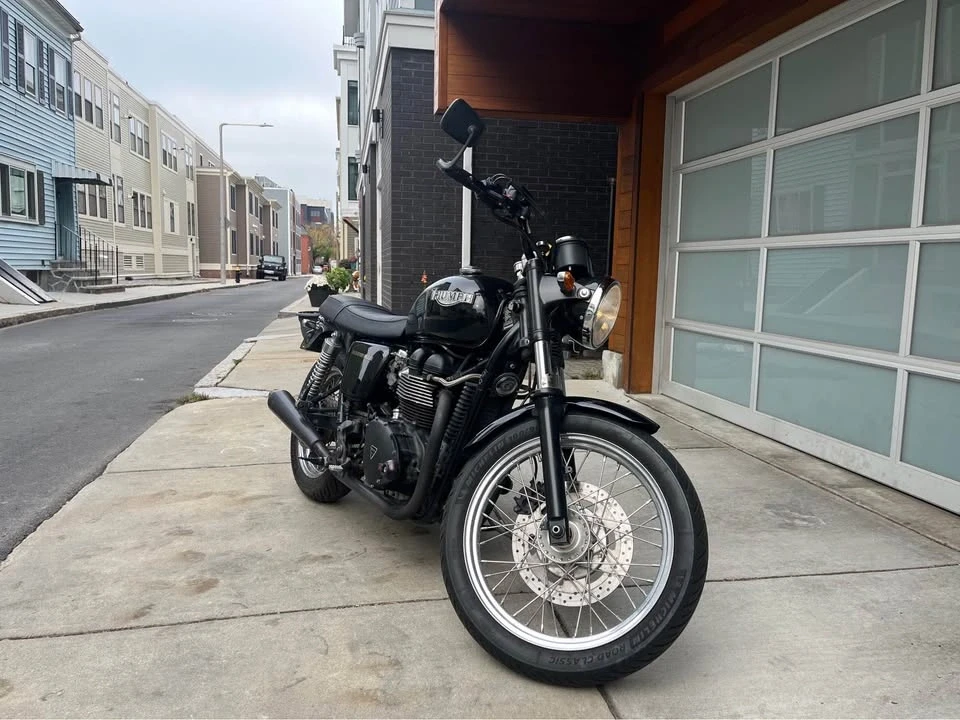 2007 Triumph New Bonneville - Image 4 of 9