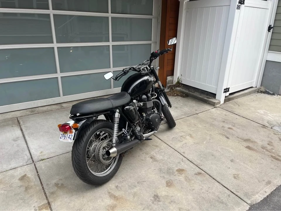 2007 Triumph New Bonneville - Image 3 of 9