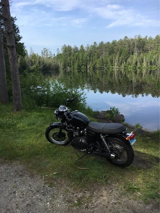 2007 Triumph New Bonneville - Image 2 of 9