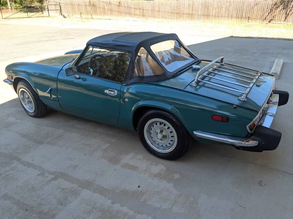 Triumph Spitfire - Image 8 of 9