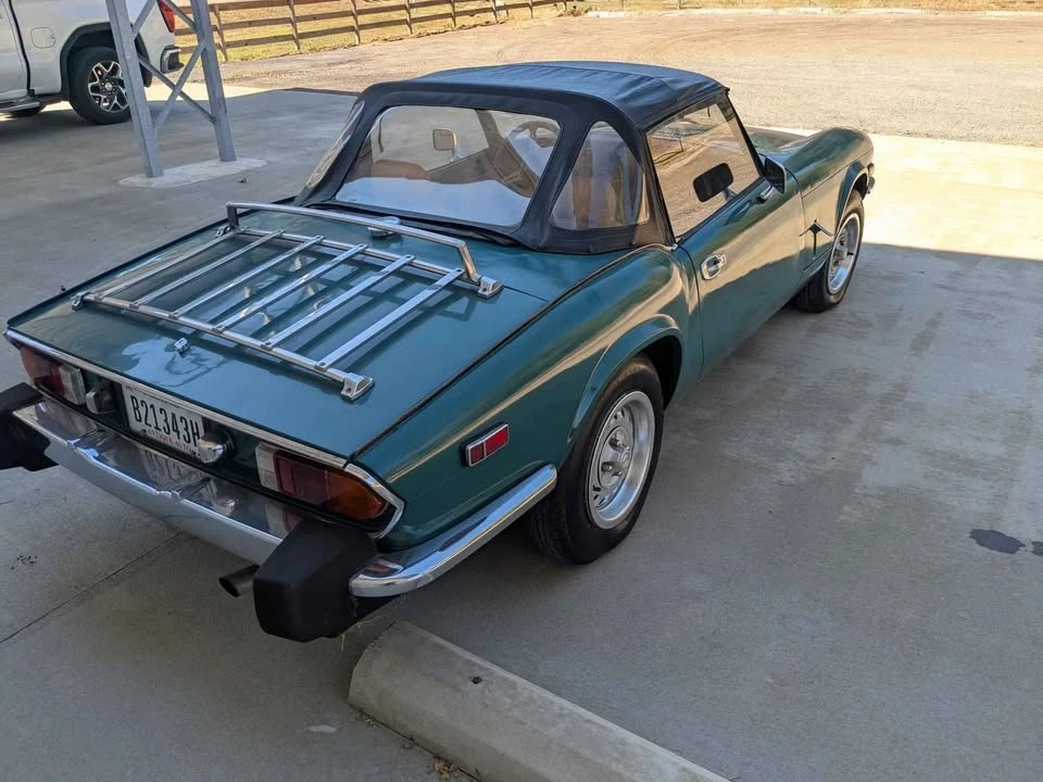 Triumph Spitfire - Image 3 of 9