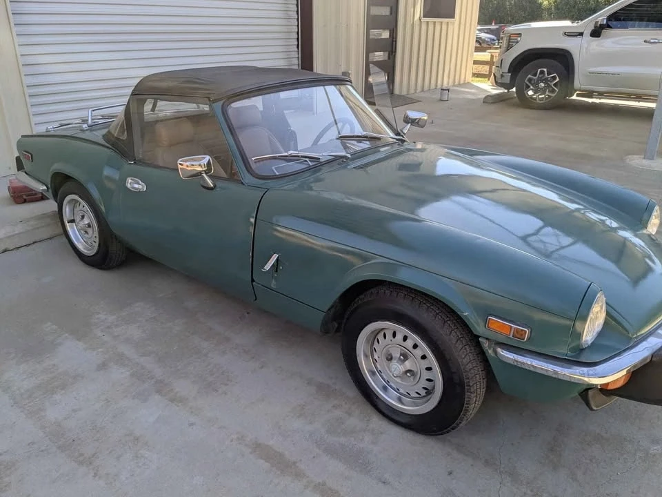 Triumph Spitfire - Image 2 of 9