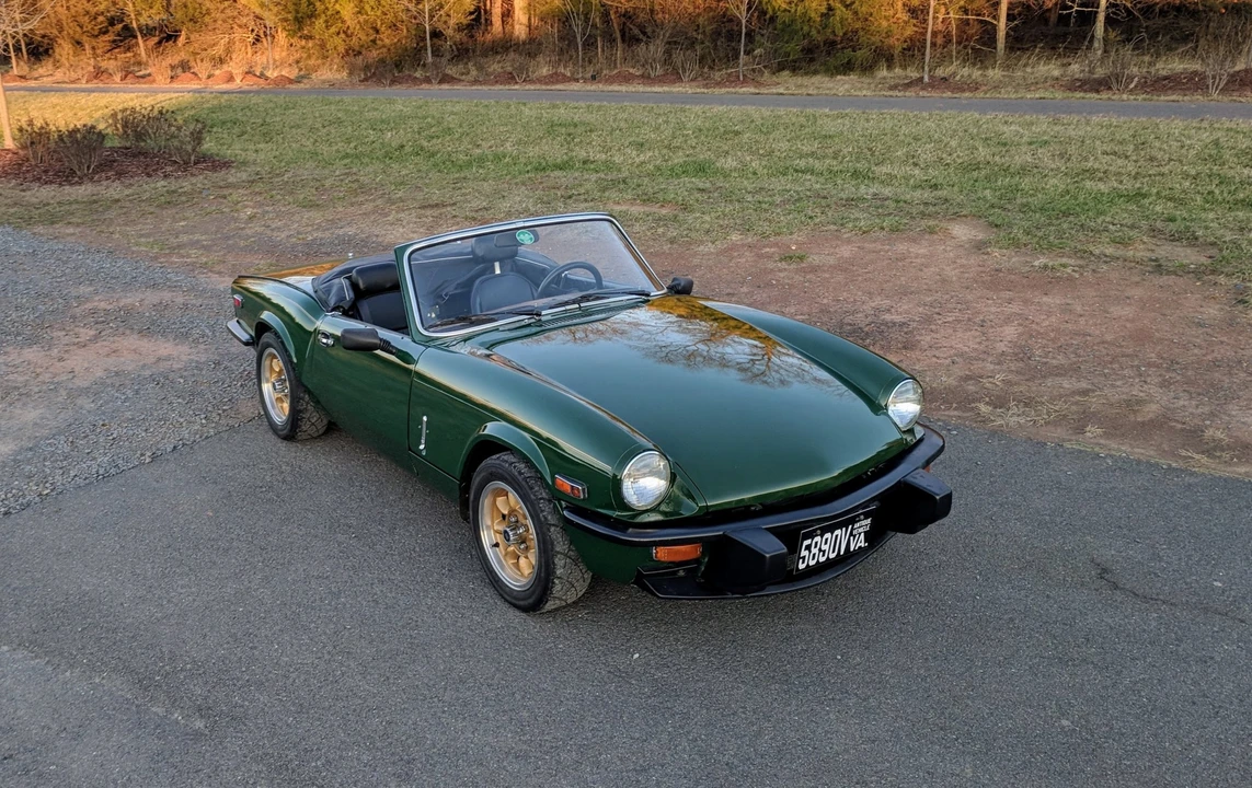 Triumph Spitfire - Image 3 of 31