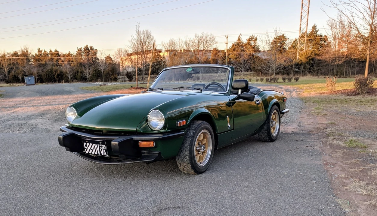 Triumph Spitfire - Image 13 of 31