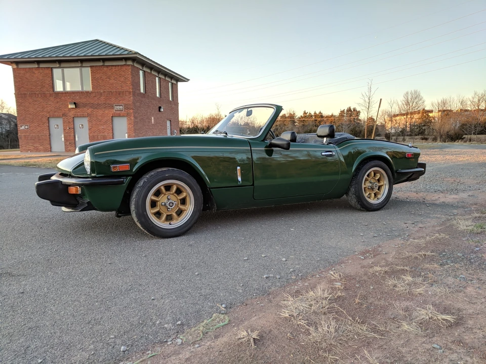 Triumph Spitfire - Image 12 of 31