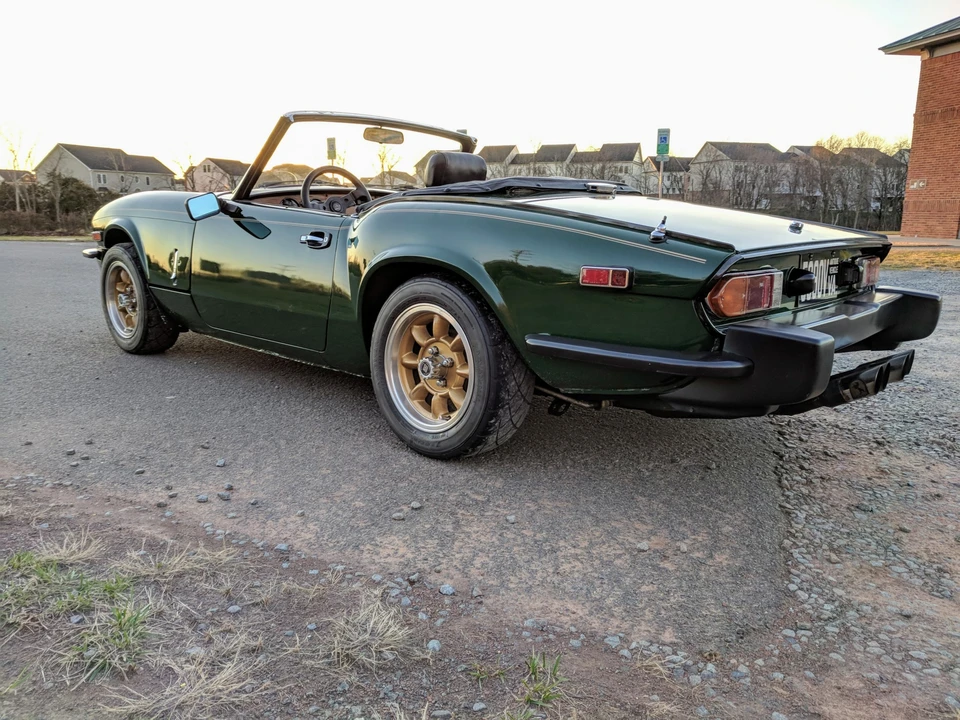 Triumph Spitfire - Image 11 of 31