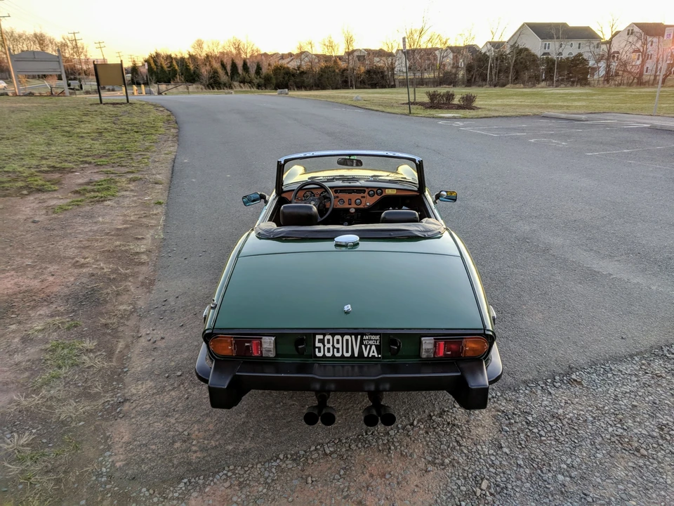 Triumph Spitfire - Image 9 of 31