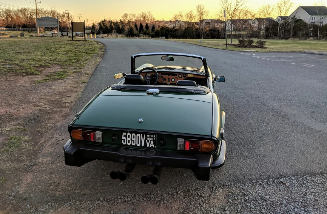 Triumph Spitfire - Image 8 of 31