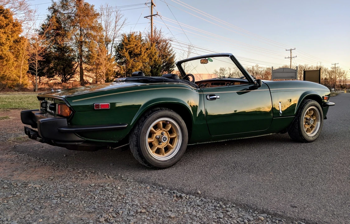 Triumph Spitfire - Image 7 of 31