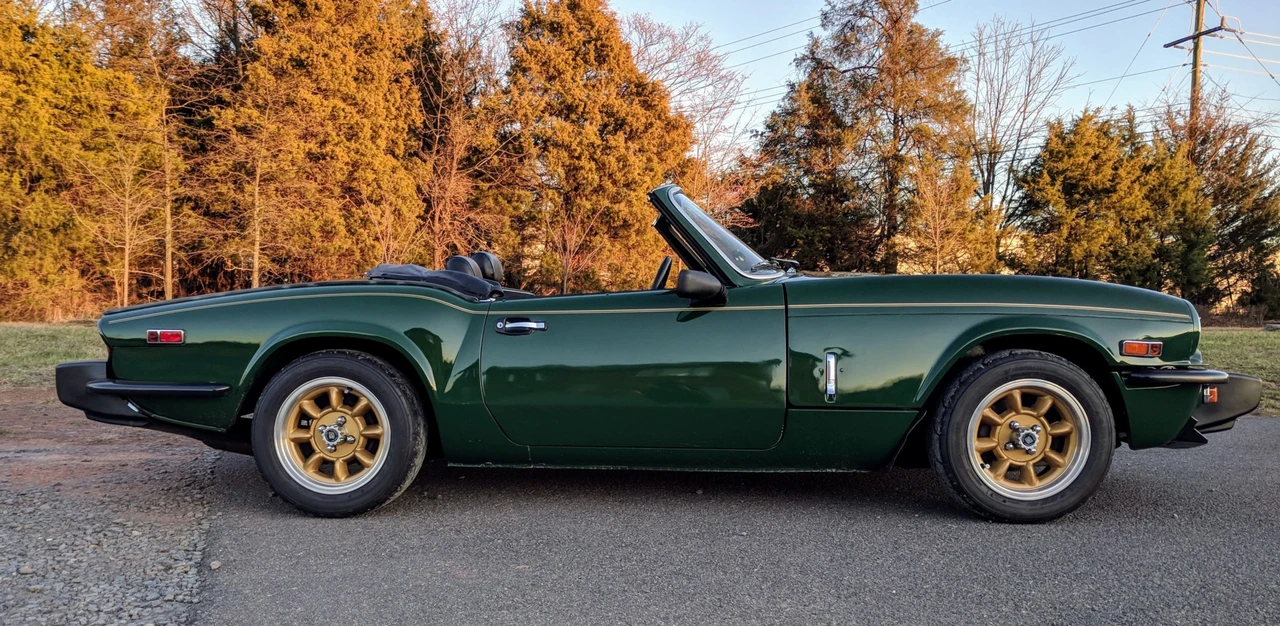 Triumph Spitfire - Image 6 of 31