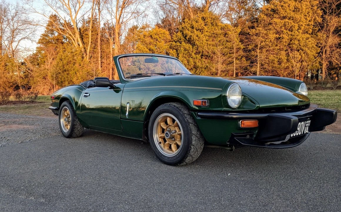 Triumph Spitfire - Image 5 of 31