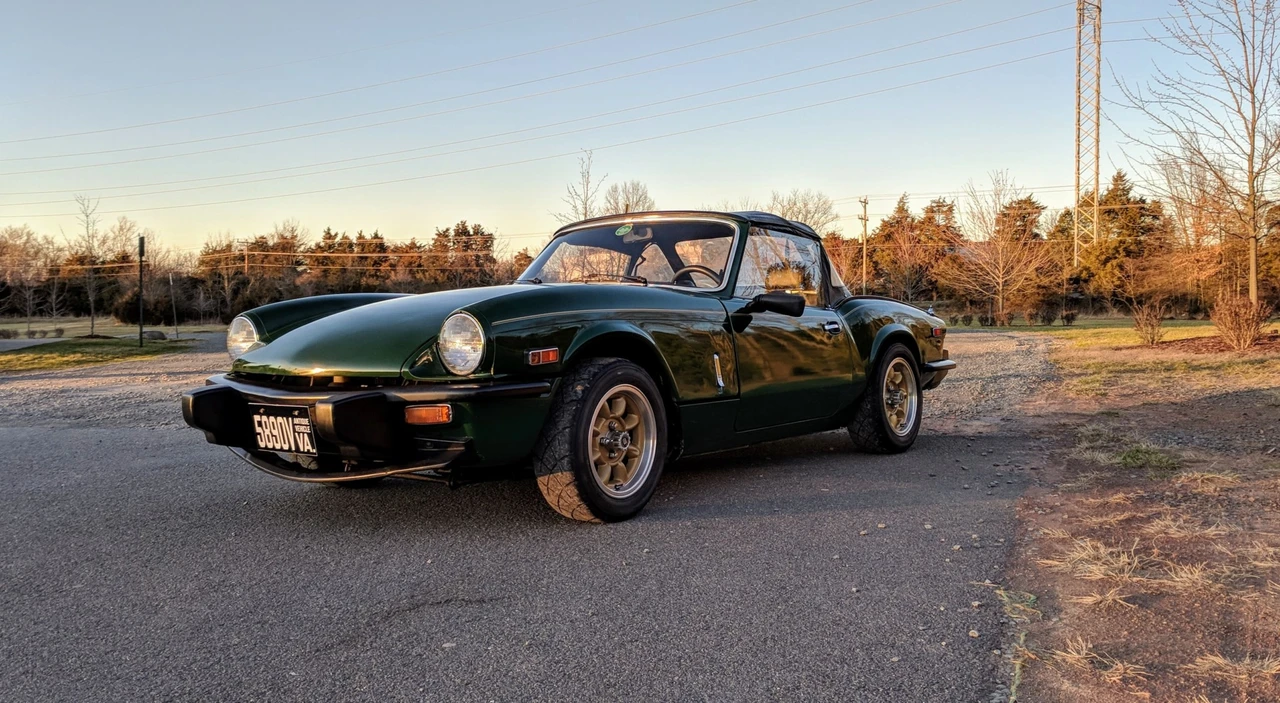 Triumph Spitfire - Image 14 of 31
