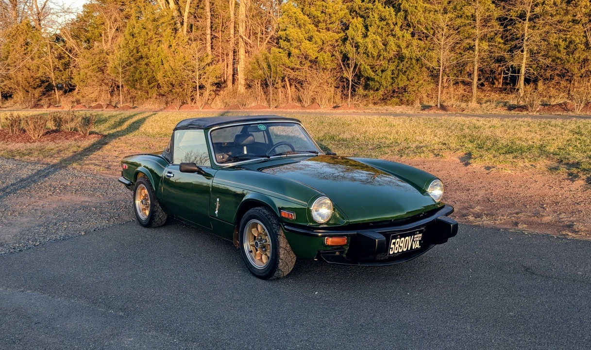 Triumph Spitfire - Image 16 of 31