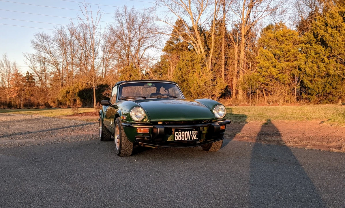 Triumph Spitfire - Image 15 of 31